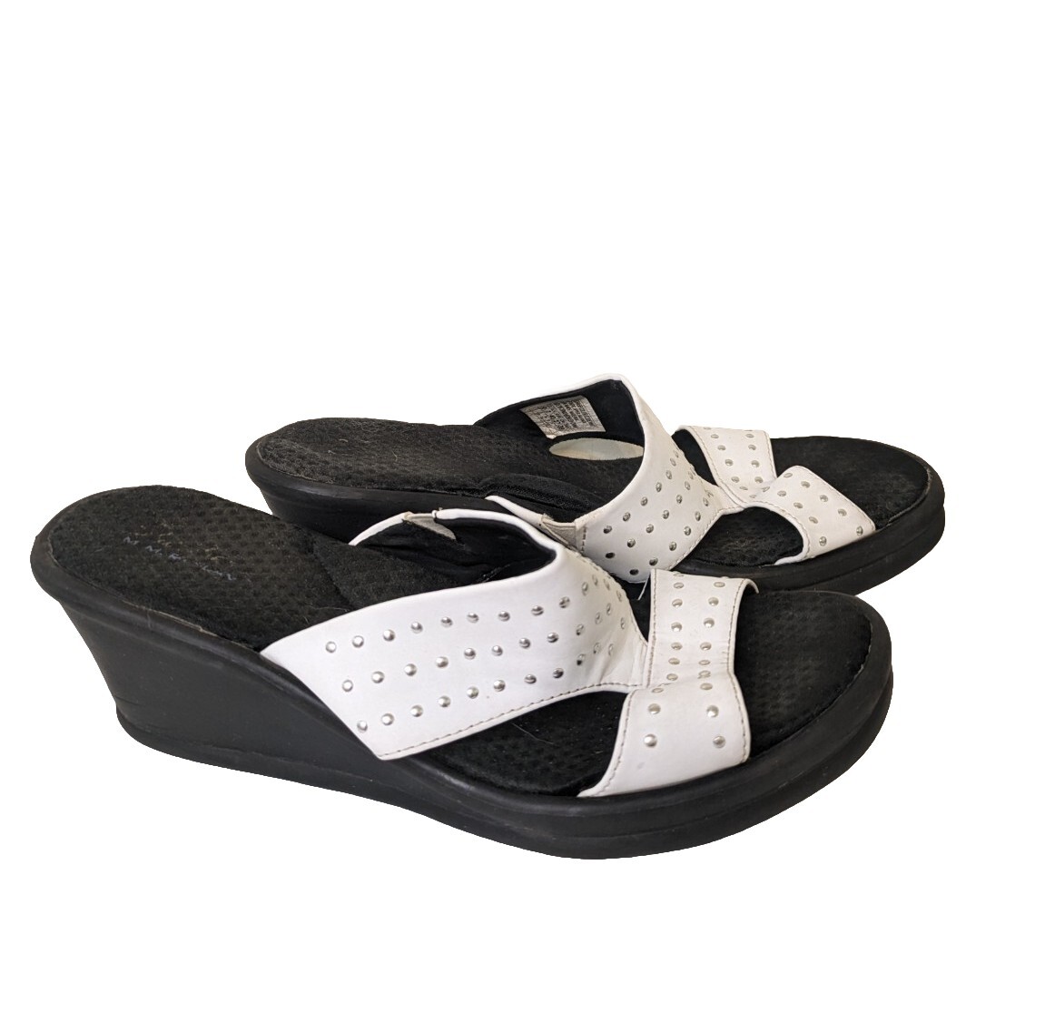 Wedge Sandals Skechers Flip Flops Size 10 Skechers Women's Sandals