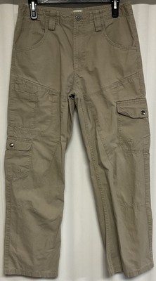 D.I.C Cargo Pants Men s Size 30 Khaki.    4857