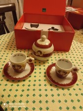 Meravigliosa coppia di tazzine e zuccheriera dolce natale della  Thun.