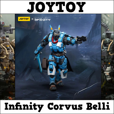 JOYTOY Infinity Corvus Belli Series Knight Of Santiago Hacker Figure IN STOCK 