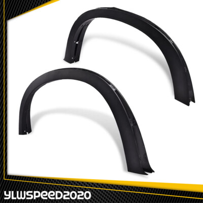 Fit For 07-13 BMW X5 E70 20''/21'' Wheel Fender Flares Arch Diffuser 4pcs