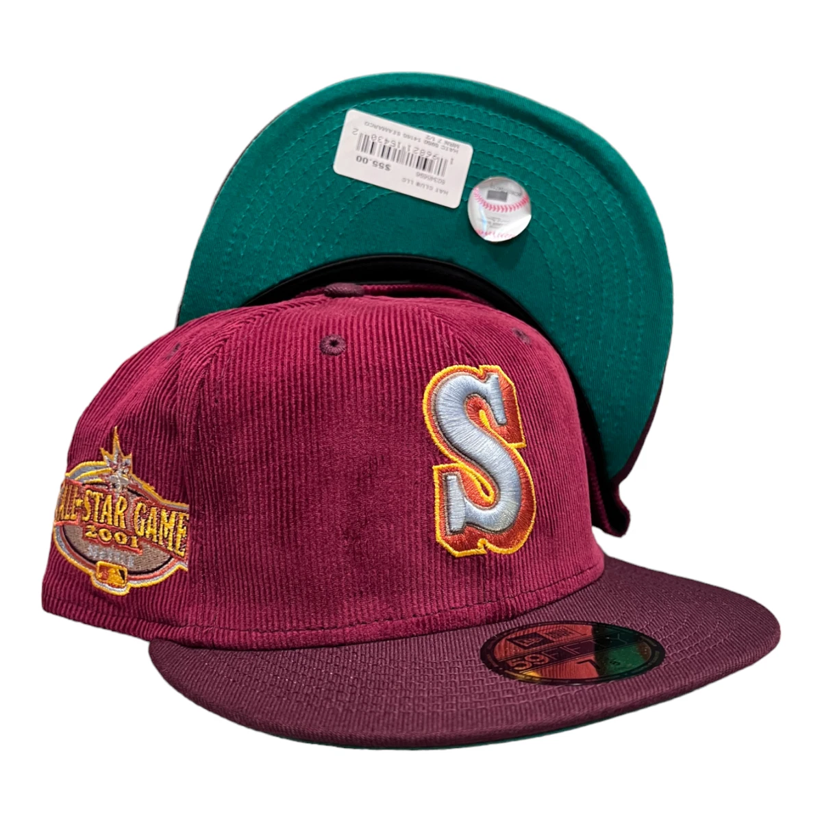New Era Seattle Mariners 7 3/4 Size MLB Fan Apparel & Souvenirs | eBay