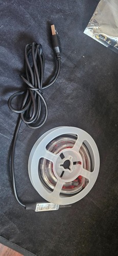 Led Strip Light USB Flexible Lamp Tape Ribbon 1ft-RGB- (15922) | eBay