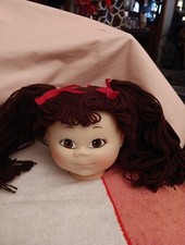 ESTHER LEE FOSTER VINTAGE DOLL HEADS 1985