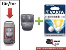 Mercedes Schlüssel Gummi + Batterie ML 270 400 W163 R129 key chiave cle llave Mercedes Schlüssel Gummi + Batterie ML 270 400 W163 R129 key chiave cle llave