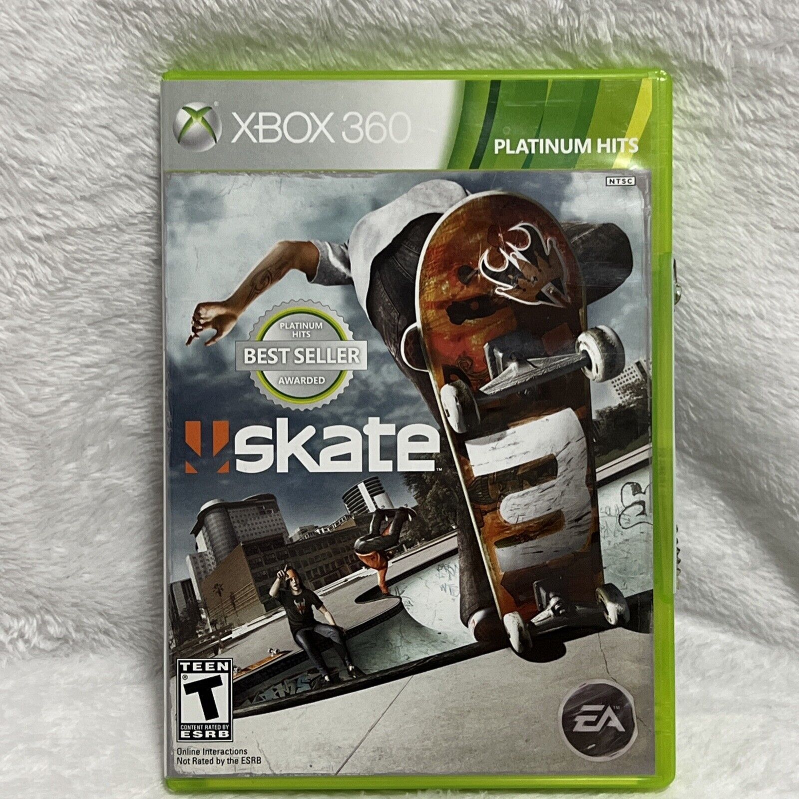 Skate 3 - Xbox 360 Game Complete with Manual 14633192933 