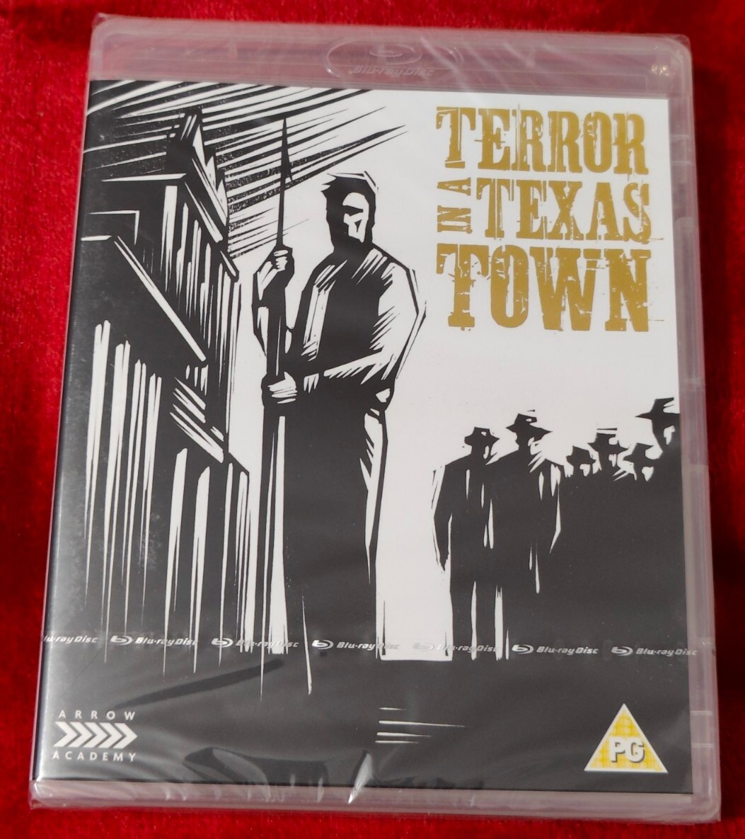 TERROR IN A TEXAS TOWN BLU RAY ARROW BRAND NEW SEALED SPECIAL EDITON