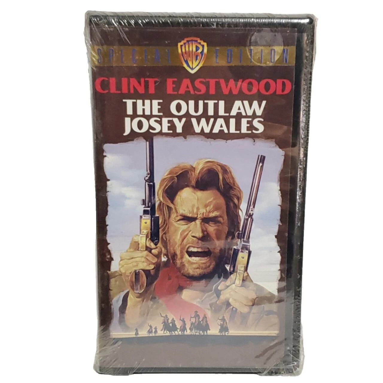 Special Edition Clint Eastwood VHS Tapes