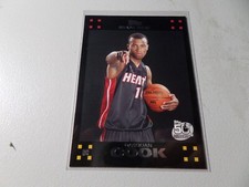 2007-08 Topps Basketball #131 Daequan Cook Heat RC Rookie Card