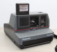 Polaroid Impulse Camera Auto Focus System Built In Flash Instant Camera w/ Strap