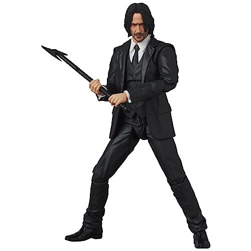Mafex No.212 John Wick Chapter4 Total Height Approx. 160Mm Non