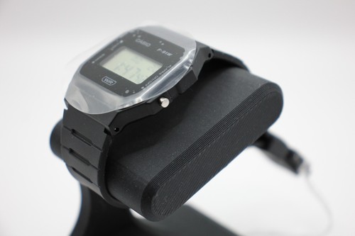 CASIO STANDARD MENS F-91WB Cheap Casio Digital Black /Navy /White /Gray (New) - Picture 8 of 50