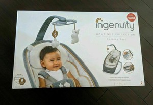 ingenuity bella teddy rocking seat review