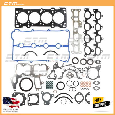 MLS Full Gasket Set For 90-00 Ford Mazda Escort 1.8L L4 DOHC 16v