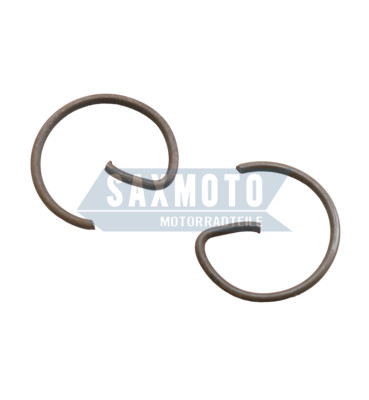 Kolbenclips YAMAHA AS1 AS2 AS3 LS2 GT80 TY50M TY80 YL1 YG1 YG5 MX80 Piston Clips