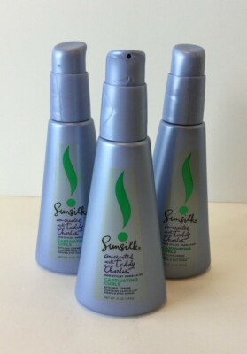 (Pack of 3) Sunsilk Teddy Charles Captivating Curls Styling Creme, 5 oz. -- New