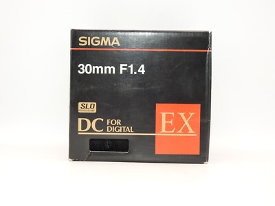 Sigma EX 30mm f/1.4 HSM EX AF DC Lens for Sony