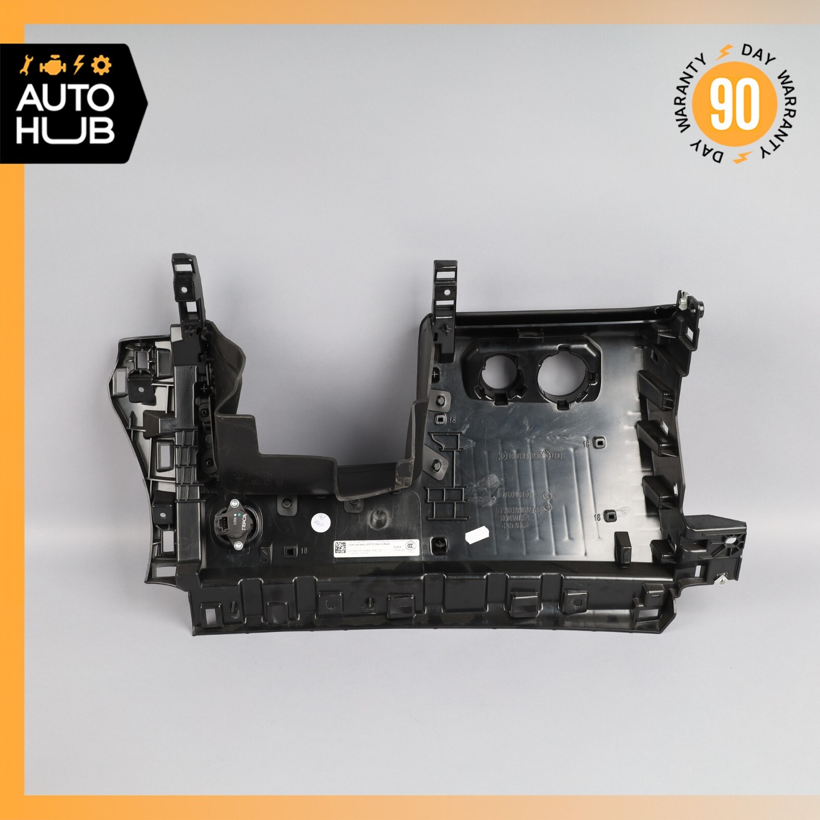 17-20 Maserati Levante M161 Dashboard Dash Left Under Seat Knee Panel OEM 44k