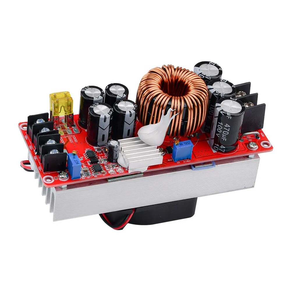 E Infinity 1800W 40A DC Boost Converter At ₹ 1999/piece | Boost - Foto 4