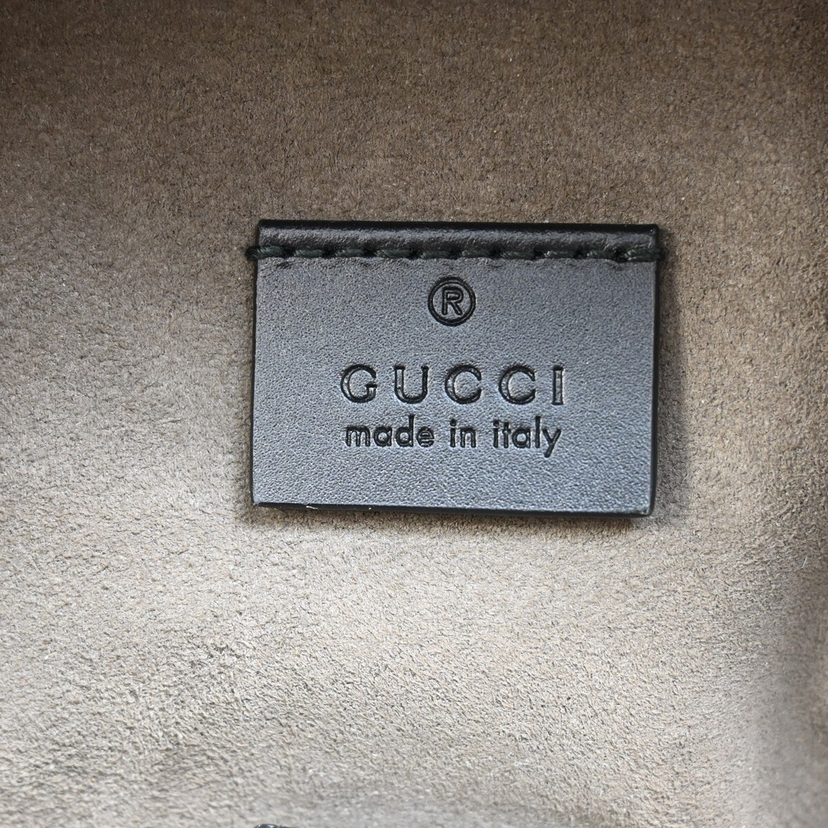 GUCCI GG Supreme Backpack Canvas Leather Black Brown Ebony GUCCI GG Supreme Backpack Canvas Leather Black Brown Ebony