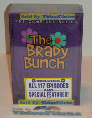 The Brady Bunch The Complete Series Seasons 1-5 DVD 20-Disc Box Set New ...