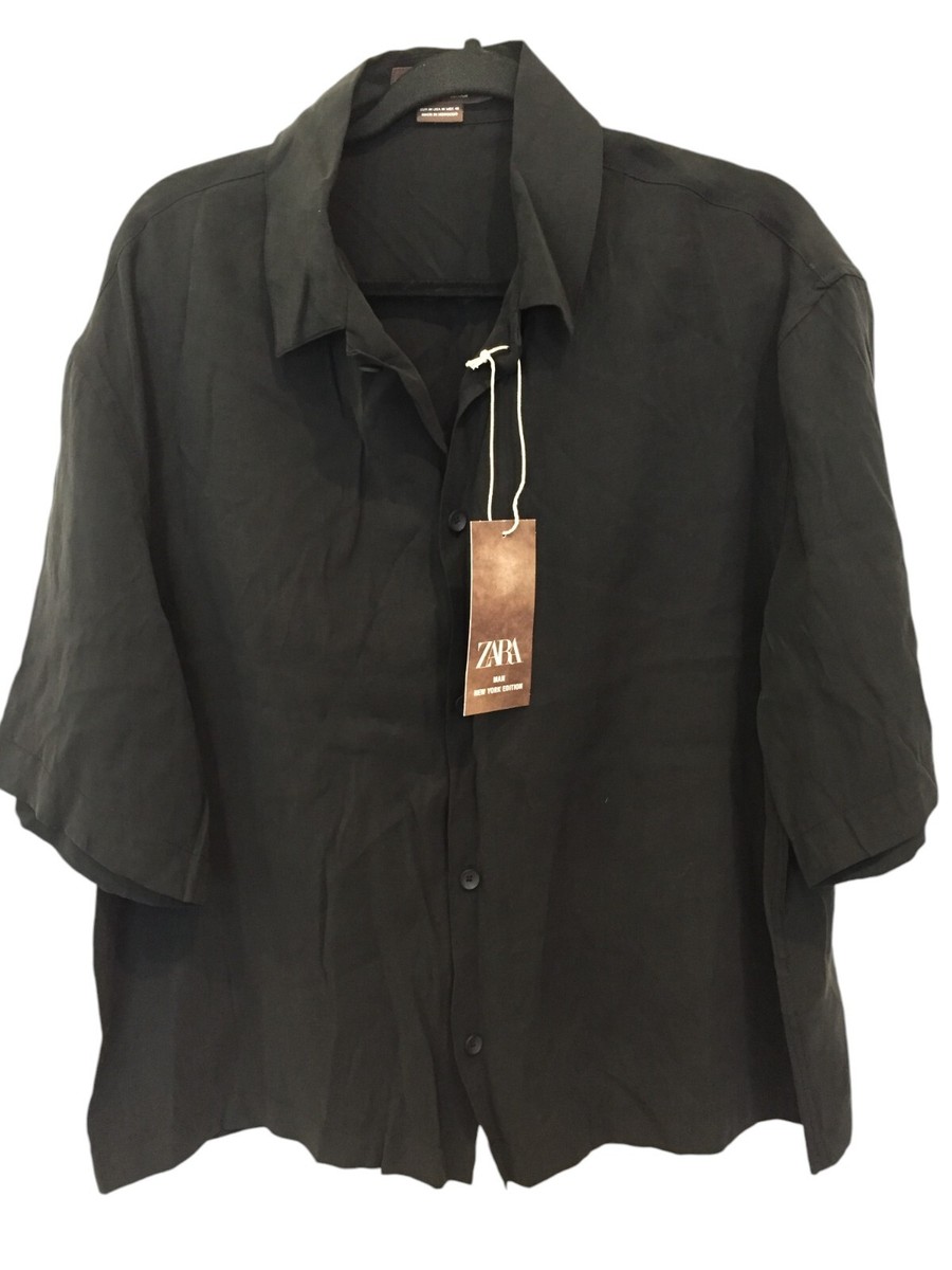 トップス REGULAR COLLAR SHORT SLEEVE SHIRT-LOOSE 71XrSNsBWmL._AC_SL1500_.jpg