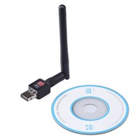 Mini 150mbps Usb Wifi Wireless Network Adapter With Antenna 802.11n/g/b- Usa Mini 150mbps Usb Wifi Wireless Network Adapter With Antenna 802.11n/g/b- Usa