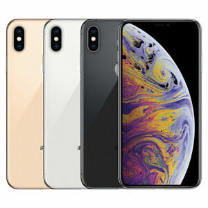 Apple iPhone XS - 64GB - Factory GSM Unlocked T-Mobile AT&T 4G LTE- All Colors