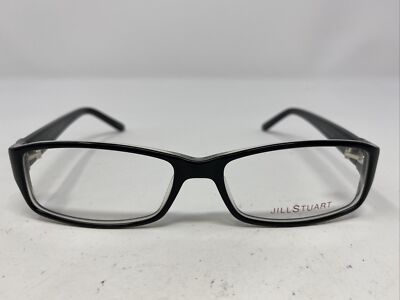 Jill Stuart JS 247A-2 Black Full Rim Eyeglasses 52-15-135 Jill Stuart JS 247A-2 52-15-135 Black Plastic Full Rim  main image 2