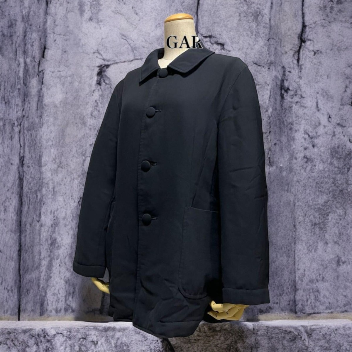 AD1993 コムデギャルソンオムプリュス コート 黒 COMME des GARCONS