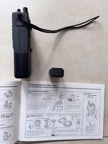 Amateurfunk Mobil Gerät portabel: Standard C 558 S twin band VHF-UHF transceiver - Bild 6 von 8