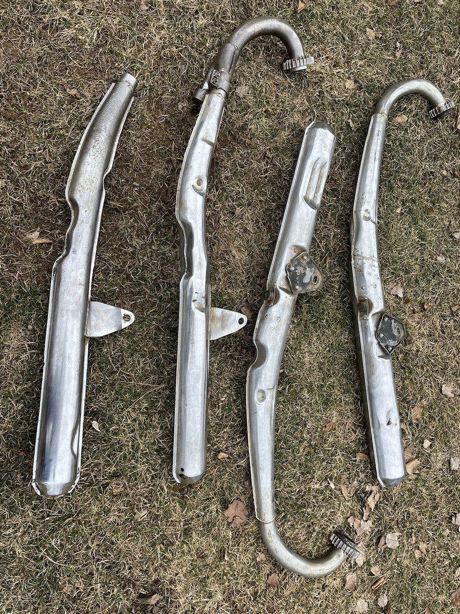 gt380 80π真鍮バッフル Motorcycle Silencers, Mufflers & Baffles for Suzuki GT380 for sale