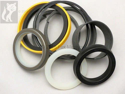 Kit de cilindros hidráulicos de máquina completa para estuche 580F S/N 3739160 y superiores (Europa) - Imagen 8 de 9