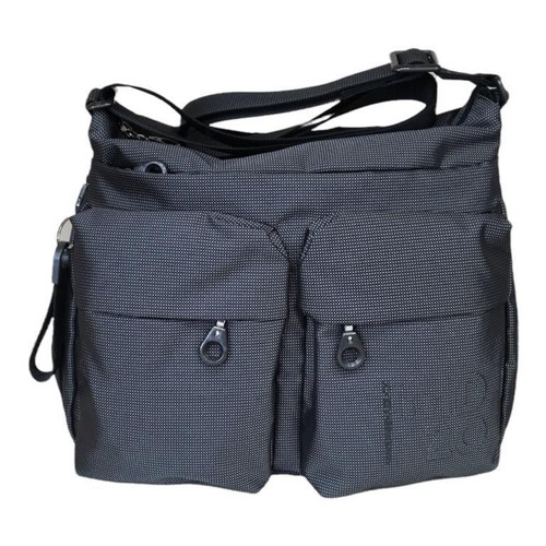 MANDARINA DUCK MD20 BORSA DONNA SACCA espandibile DA SPALLA TRACOLLA color QMTX6 - Imagen 12 de 13