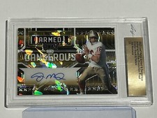 1/1 JOE MONTANA 2023 Leaf Metal PRE-PRODUCTION Proof CRYSTAL B&Y AUTO🔥49ER’S🔥
