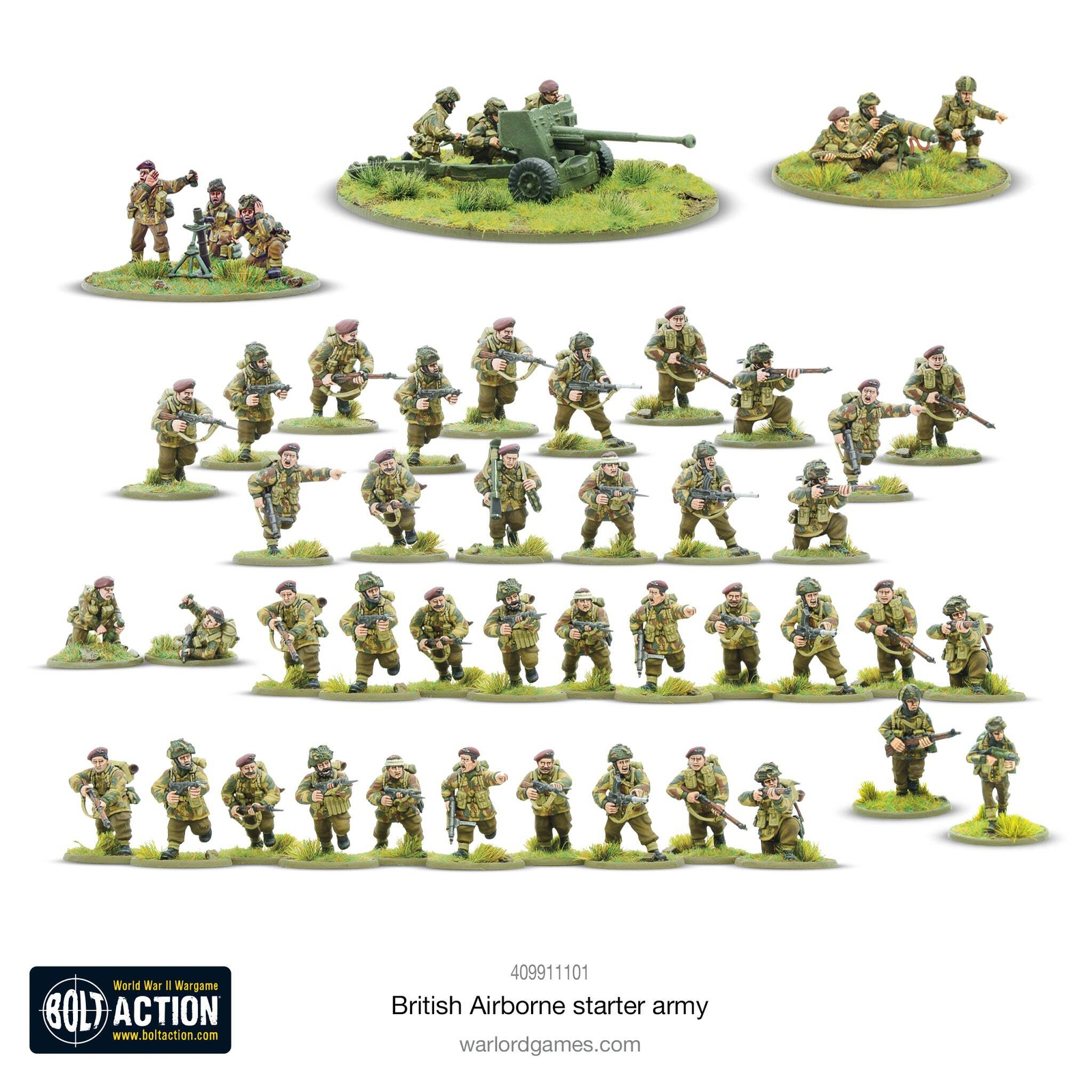 Bolt Action - British Airborne Starter Army - Warlord Games