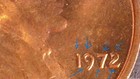 1972 Lincoln Memorial Penny **DOUBLE DIE** — photo 9