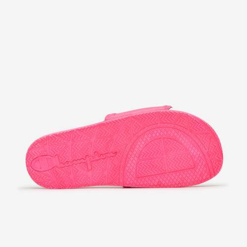 Women's Champion IPO Squish Slide Sandals Pink/White Sizes 6-10 NIB - CP101155W - Afbeelding 4 van 4