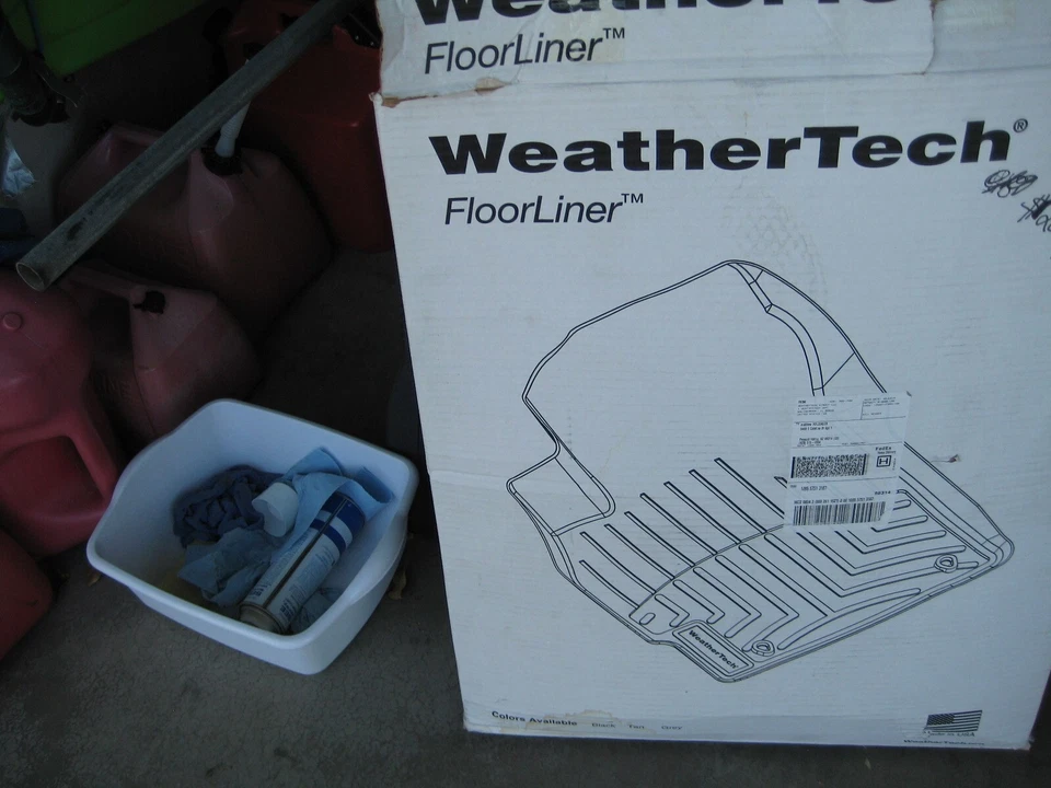 WeatherTech Floor Mats FloorLiner - 469401 Set 3 for kia optima/Hyundai sonata - Image 2 of 2