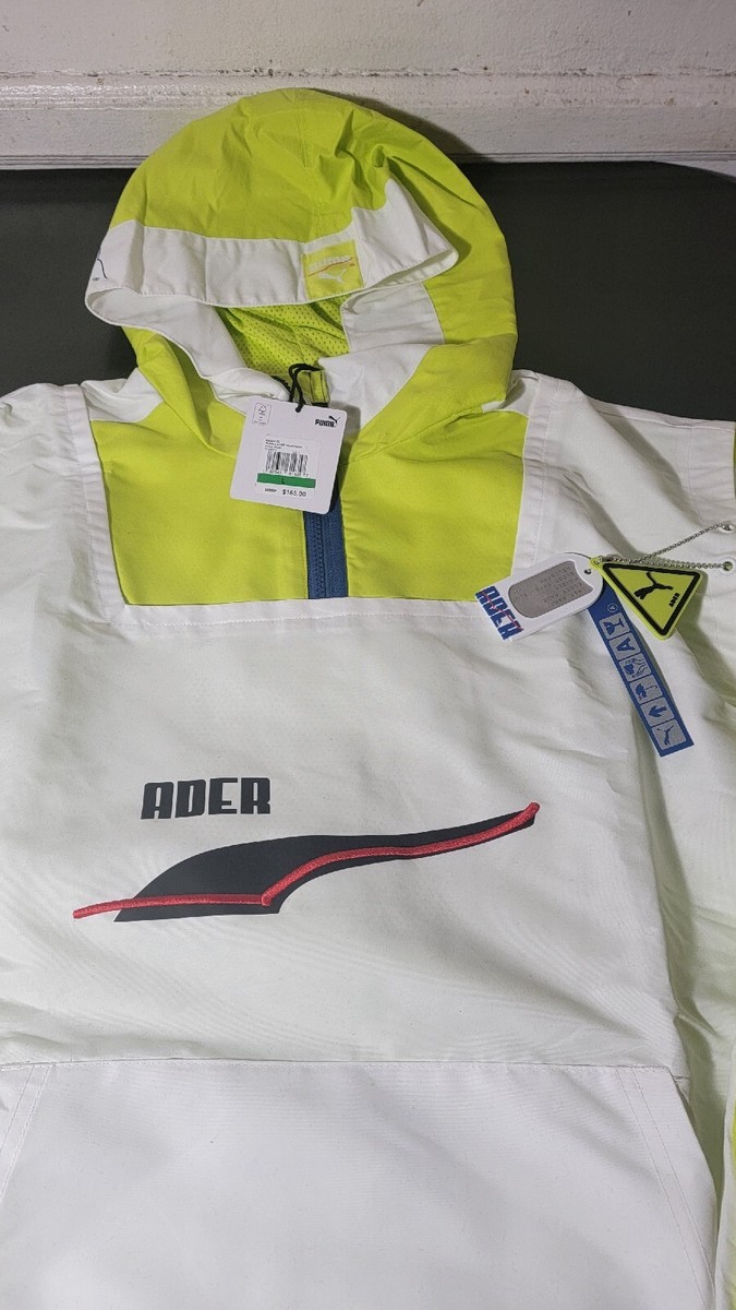 Puma X Ader Error Windbreaker Peacoat Jacket Hype Men's Size