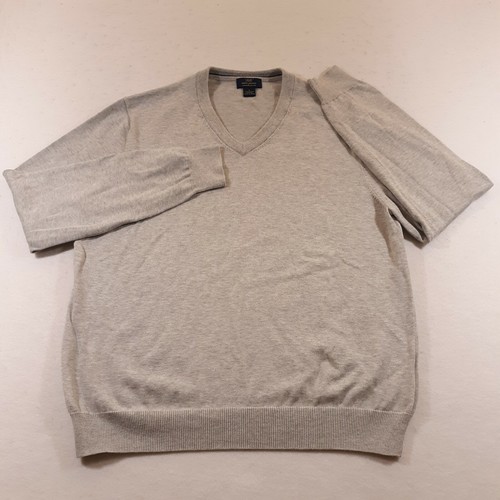 Brooks Brothers V-Neck Pullover Sweater 
