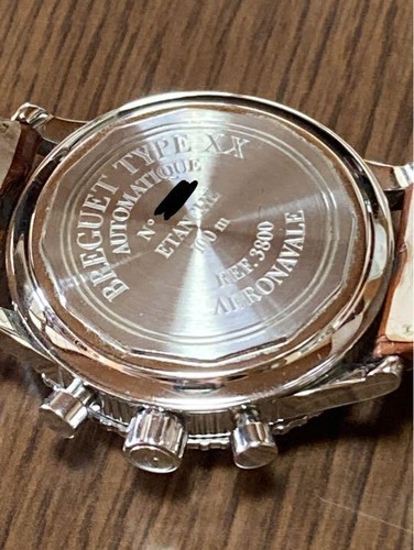BREGUET TYPEXX AERONAVALE 3800Automatic winding, small seconds:JP - Picture 8 of 11