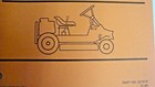 ARIENS 927 RIDING MOWER OWNER PARTS MANUAL COLLECTOR VINTAGE OEM 027570 — photo 2
