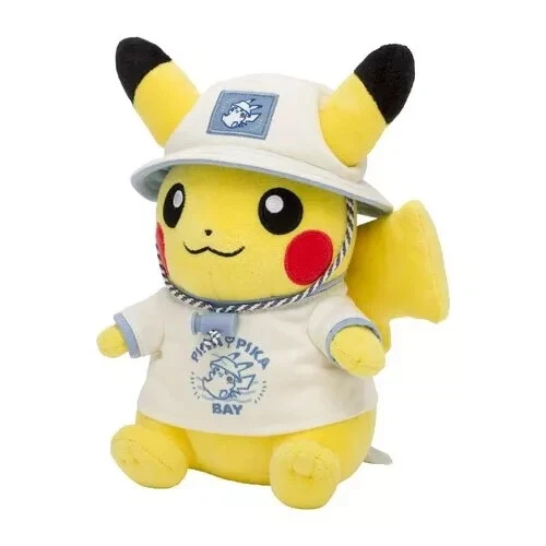 Pokemon Plush Pikachu Stuffed Toy Pokemon Center TOKYO BAY Exclusive Japan 2024 - Picture 2 of 12