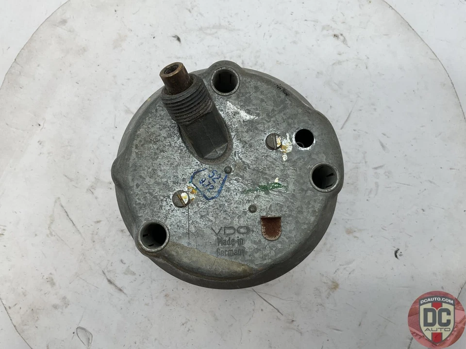 Porsche 911 914 1971-1977 velocímetro 180 mph 27 k 91164150600 127453 Foto 3 de 4