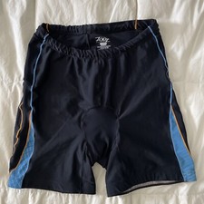 ZOOT Sports Padded Cycling Shorts Women XL Biking Riding black