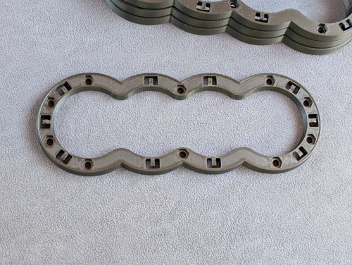 Per Audi 285mm Supporto Griglia A nido d'ape Anteriore Badge/Logo/Emblema/Griglia/Supporto - Foto 2 di 23