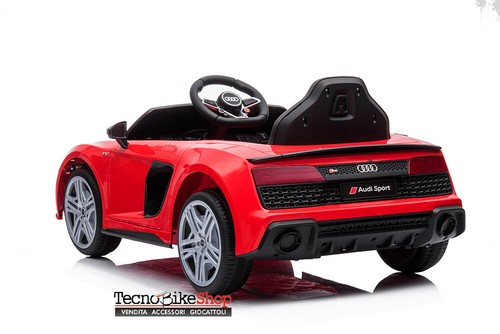 Auto Macchina Elettrica per Bambini Audi R8 Sport 12V MP3 - USB - Telecomando - Photo 37/62