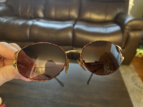Sergio Tacchini ST 1084-S T802 135 Gold/Brown Eyeglasses Frames - Picture 12 of 17