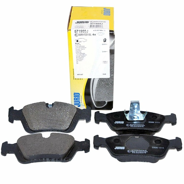 For BMW E36 E46 318i Z3 Front Brake Pad Set JURID 57 19 59J / 61242 /